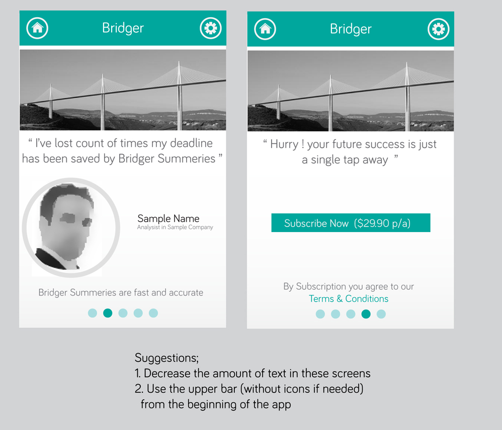 App-Design von betablocker für Vizigence | Design #2009292