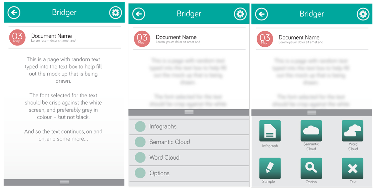 App-Design von betablocker für Vizigence | Design #2009437