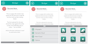 App-Design von betablocker für Vizigence | Design: #2009437