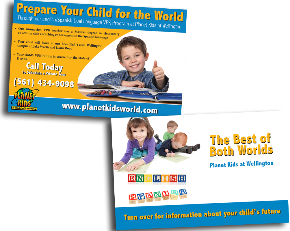 preschool flyer ideas