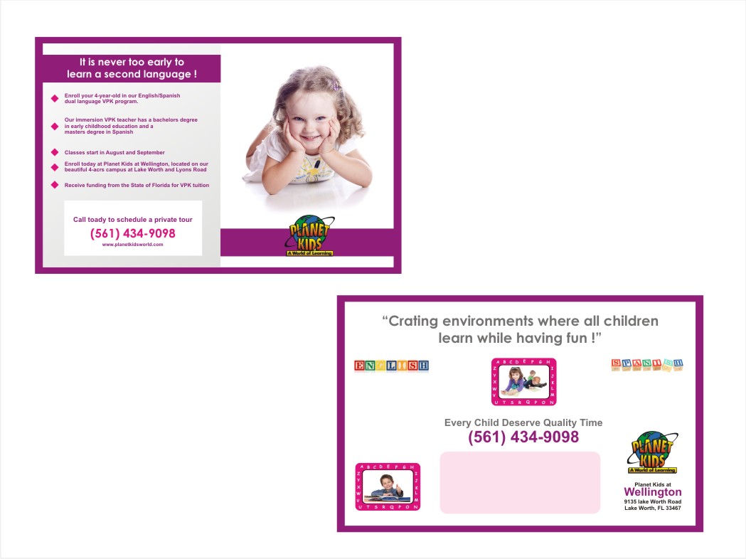 Diseño de Flyer por Logocraft para este proyecto | Diseño #398571