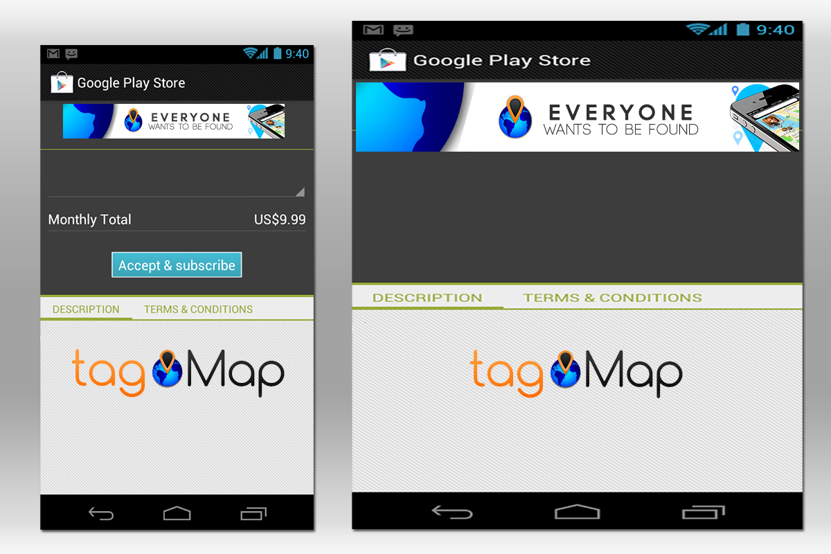 Banner Ad Design by MS Design for tagMap | Design #1967265