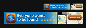Banner Ad Design by Priyo Subarkah for tagMap | Design #1967249