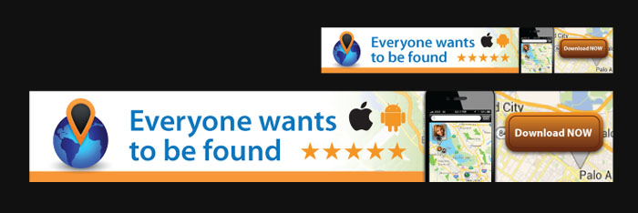 Banner Ad Design by Priyo Subarkah for tagMap | Design #1967305