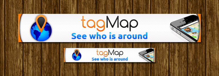Banner Ad Design by Levardos for tagMap | Design #1964155