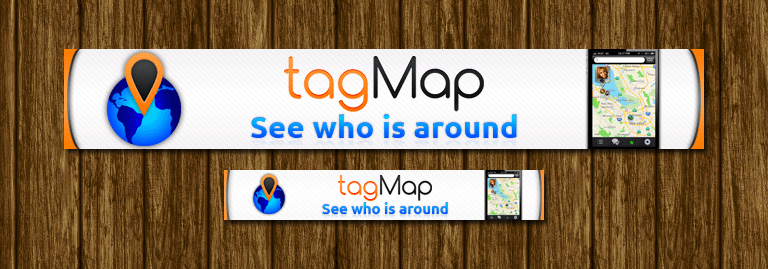 Banner Ad Design by Levardos for tagMap | Design #1964156