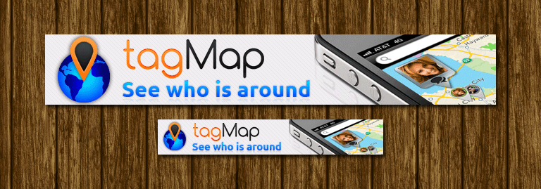 Banner Ad Design by Levardos for tagMap | Design #1964806