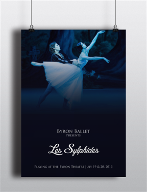 Design de Poster par Kburks pour Byron Ballet | Design : #1962737
