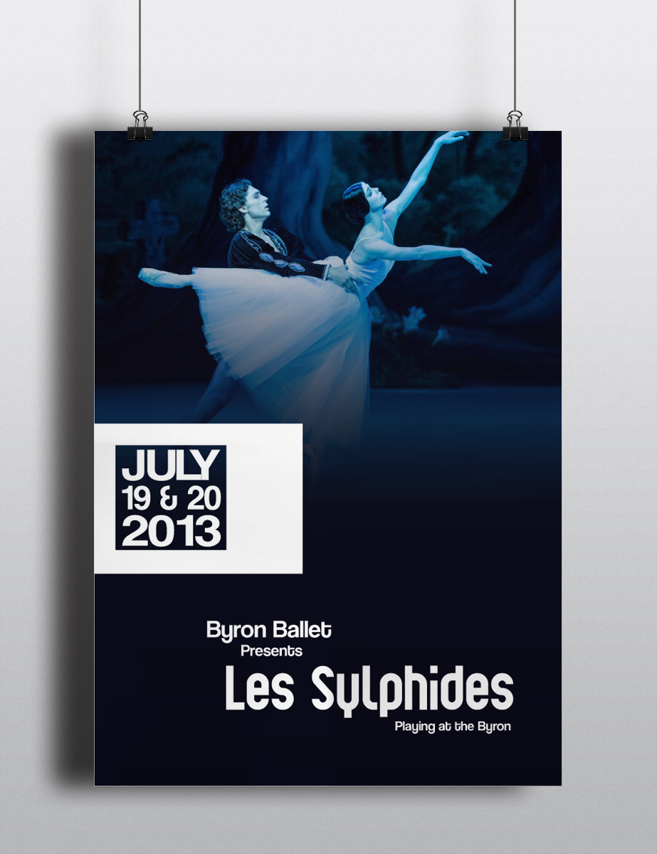 Poster Design by Kburks for Byron Ballet | Design #1962739