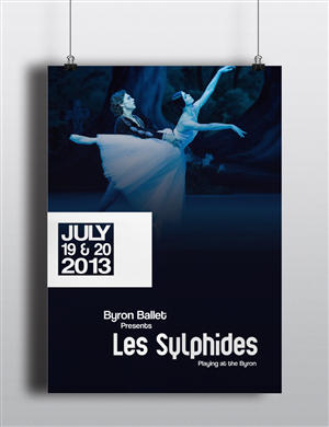 Design de Poster par Kburks pour Byron Ballet | Design : #1962739