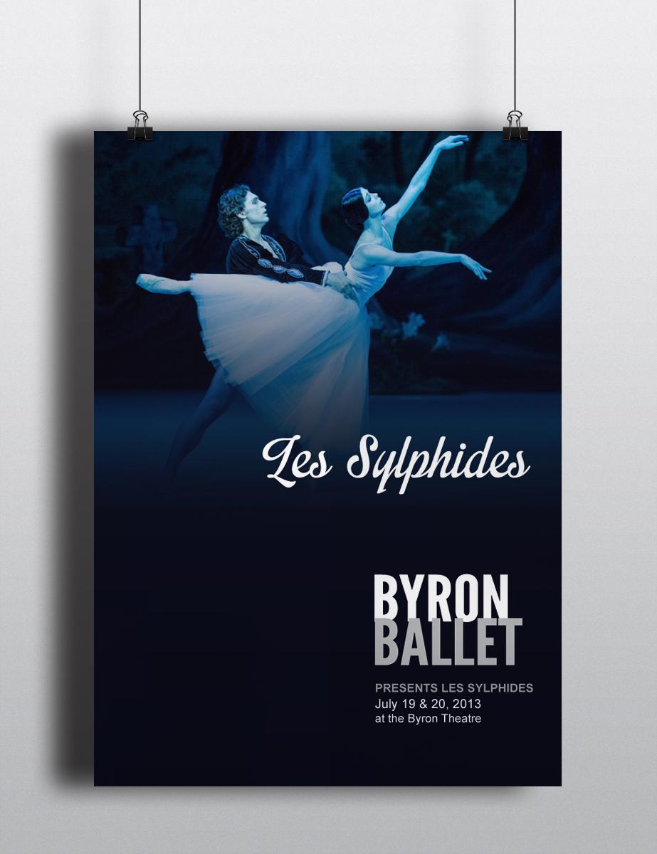 Poster Design by Kburks for Byron Ballet | Design #1962741