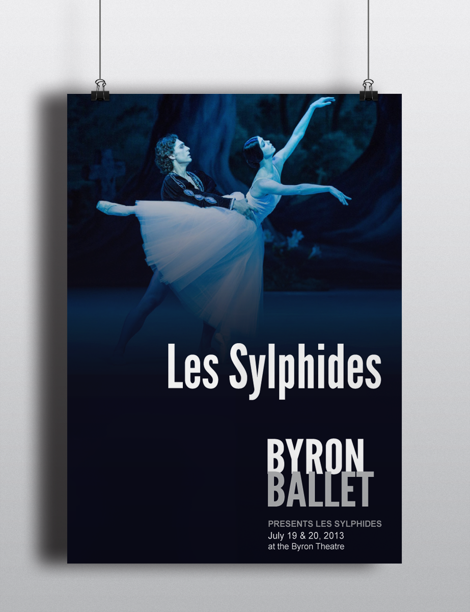 Poster Design by Kburks for Byron Ballet | Design #1962743