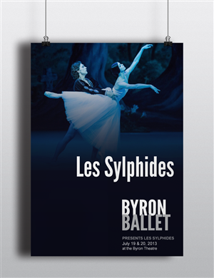 Design de Poster par Kburks pour Byron Ballet | Design : #1962743