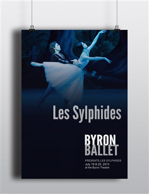 Design de Poster par Kburks pour Byron Ballet | Design : #1962758