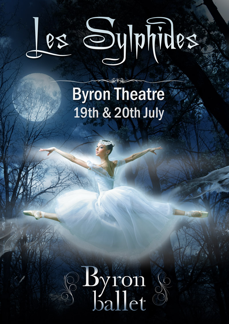 Design de Poster par Mila@CreativeMotions.com pour Byron Ballet | Design : #1971113