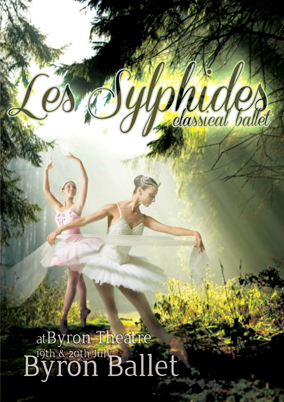 Diseño de Póster por BASSA para Byron Ballet | Diseño #1961354