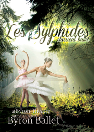 Poster Design by Dananjaya for Byron Ballet | Design #1961354