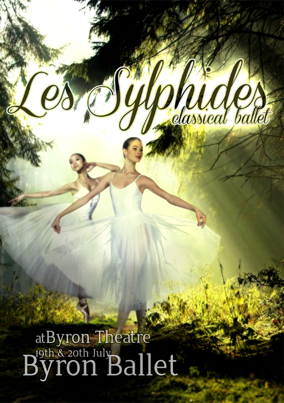 Poster Design by BASSA for Byron Ballet | Design #1972230