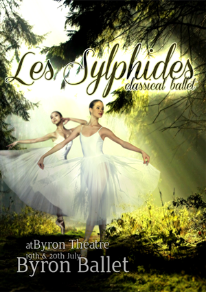 Design de Poster par BASSA pour Byron Ballet | Design : #1972230