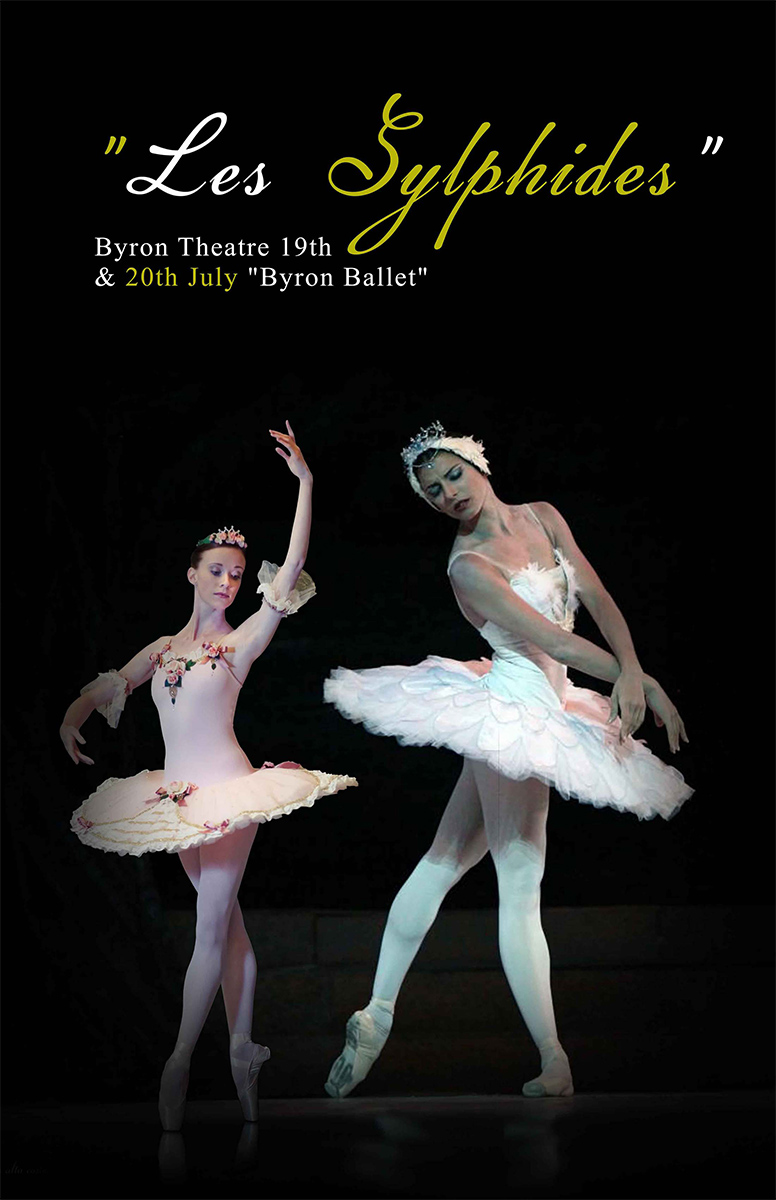 Poster Design by MaxdesignRD for Byron Ballet | Design #1959981