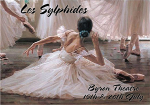 Design de Poster par DaleenSmit pour Byron Ballet | Design : #1967636