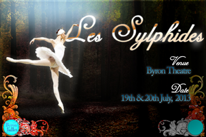 Design de Poster par Obinovich pour Byron Ballet | Design : #1963217