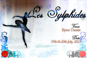 Poster Design by Obinovich for Byron Ballet | Design #1963221