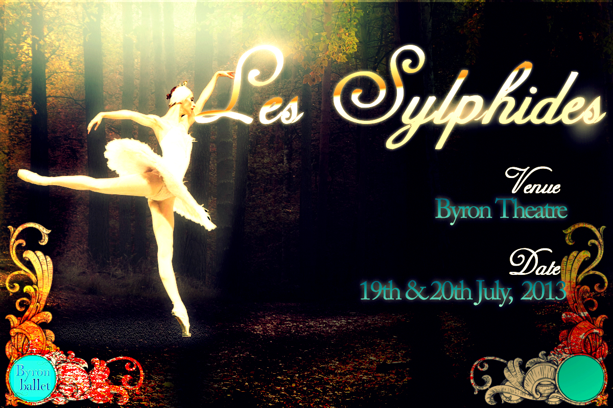 Poster Design by Obinovich for Byron Ballet | Design #1963225