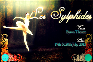Design de Poster par Obinovich pour Byron Ballet | Design : #1963225