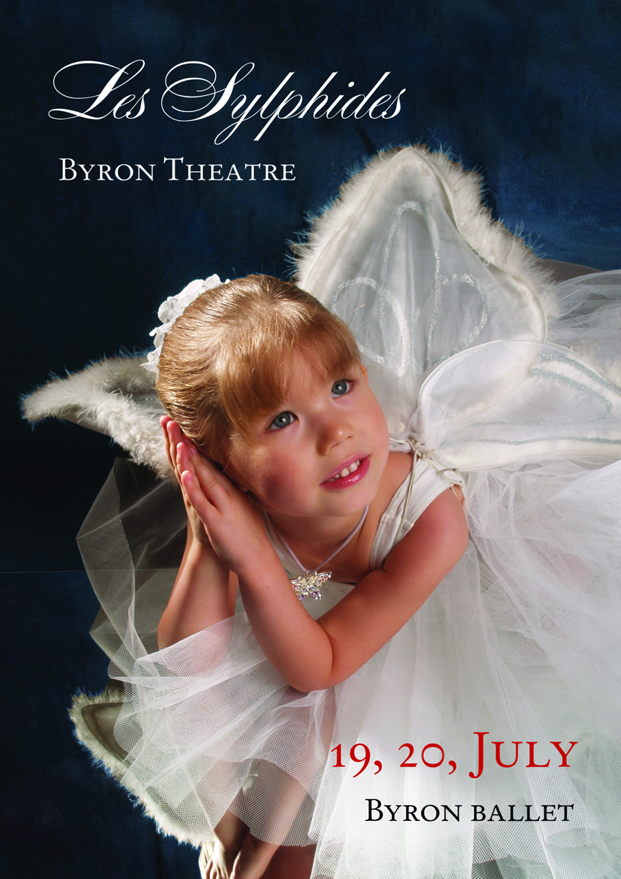 Poster Design by Blue Seagull for Byron Ballet | Design #1966360