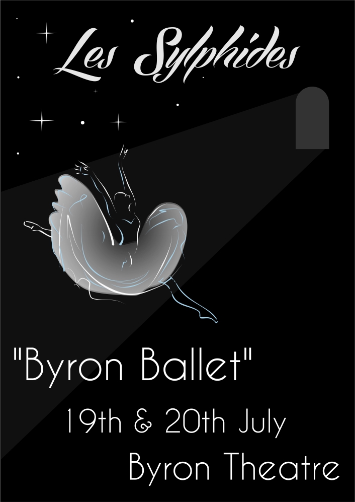 Poster Design by Vinchi for Byron Ballet | Design #1962087