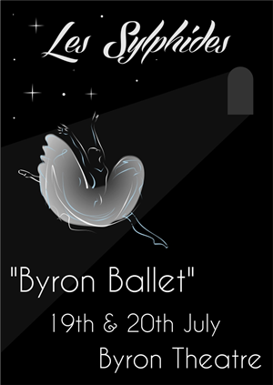 Design de Poster par Vinchi pour Byron Ballet | Design : #1962087