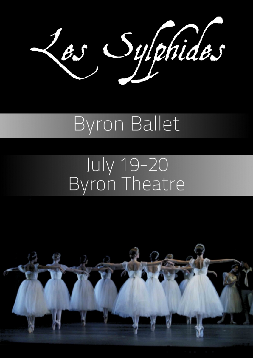 Design de Poster par Chase McCartney Design pour Byron Ballet | Design #1970431