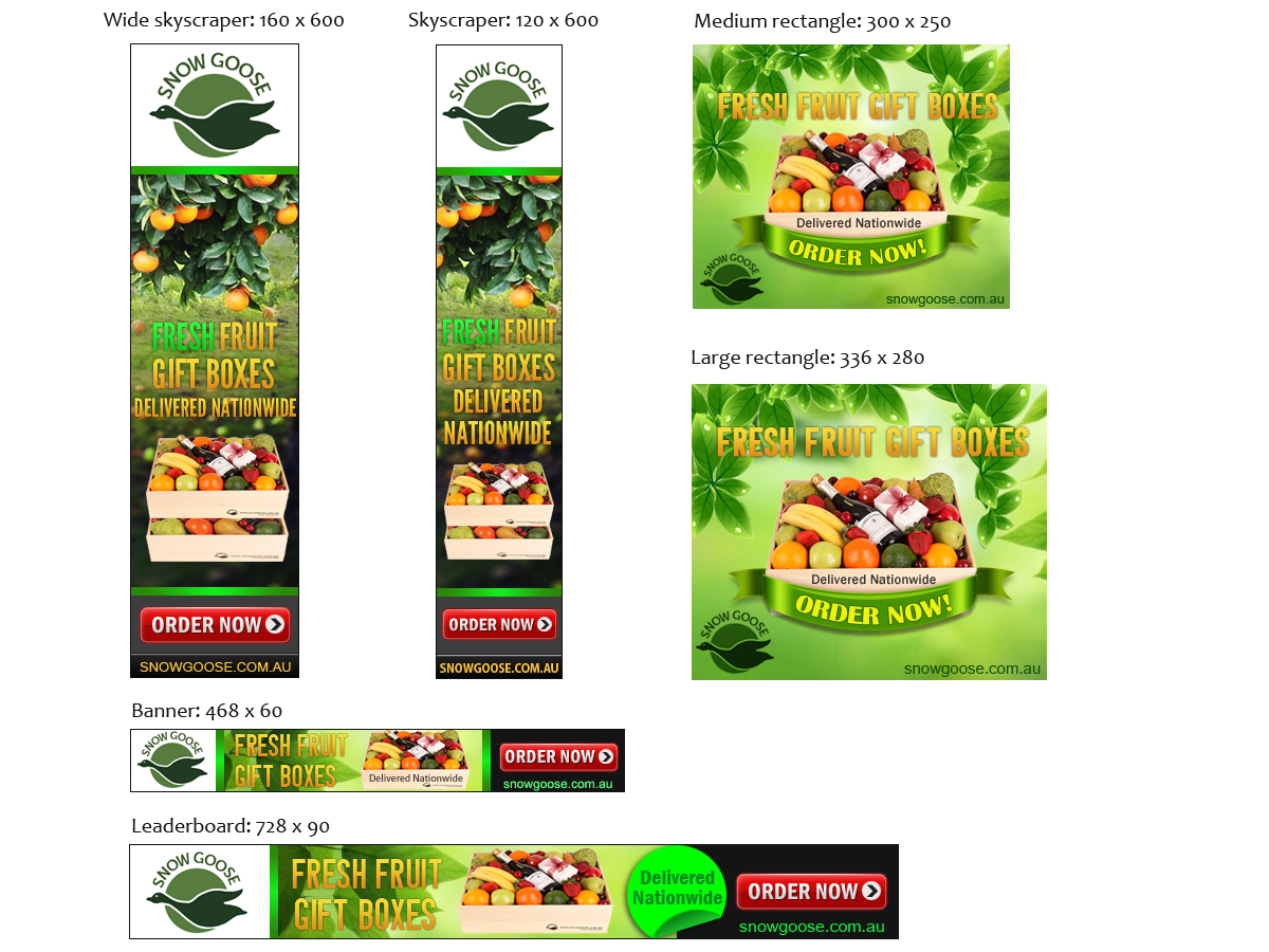 Banner Ad Design by Janko Janakievski for this project | Design #1976206