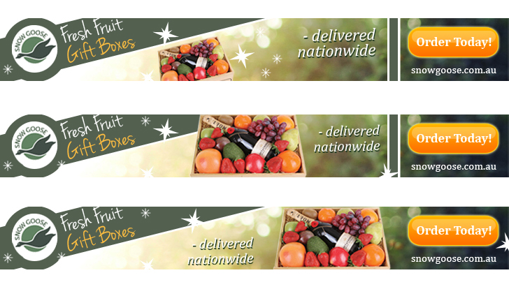 Banner Ad Design by Karolin for this project | Design #1994960