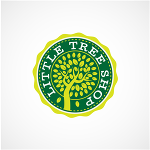 Little Tree Shop | Logo Design by Irina Makedonska