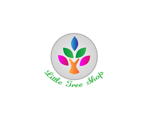 Little Tree Shop | Logo Design by M.Pirs