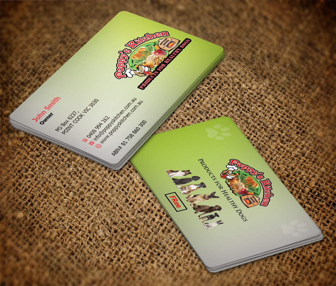 Bold Playful Pet Business Card Design For A Company By bold-playful-pet-business-card-design-for-a-company-by