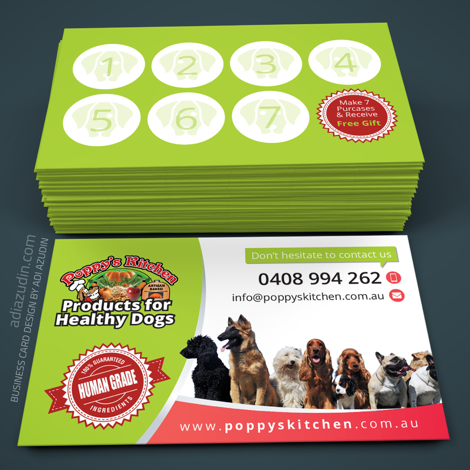 Business Card Design by adiazudin for this project | Design #8165882