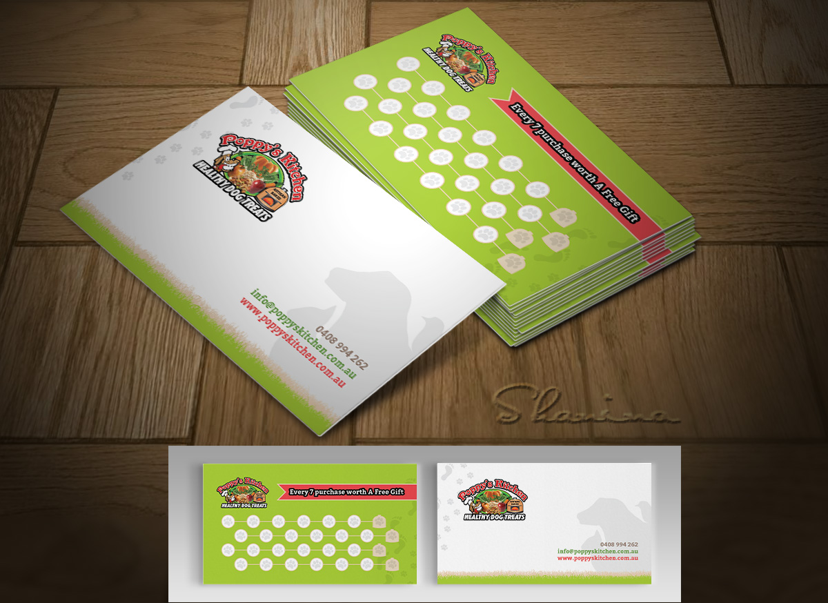 Visitenkarten-Design von Shanina für dieses Projekt | Design #8172943