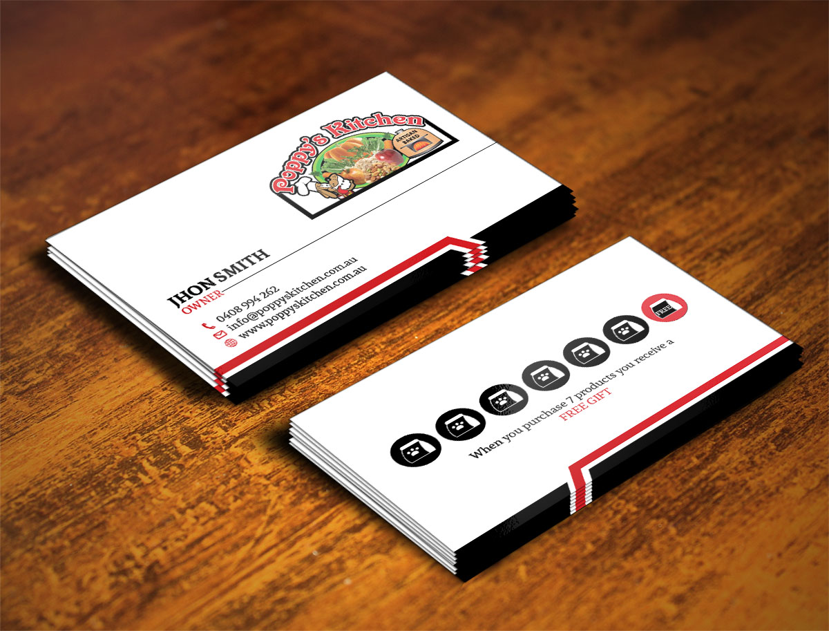 Diseño de Tarjeta de Presentación por Verified artistry (Design garden) para este proyecto | Diseño #8161847