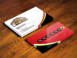 Business Card Design by Verified artistry (Design garden) for this project | Design: #8161849