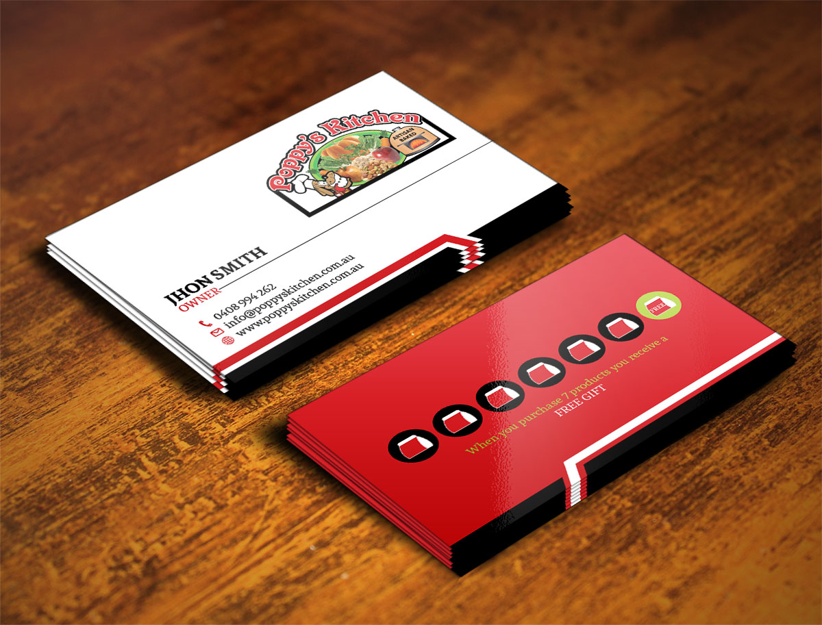 Business Card Design by Verified artistry (Design garden) for this project | Design #8161851