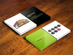 Business Card Design by Verified artistry (Design garden) for this project | Design: #8161855