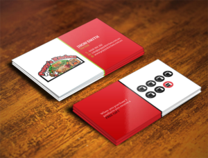 Business Card Design by Verified artistry (Design garden) for this project | Design: #8161856