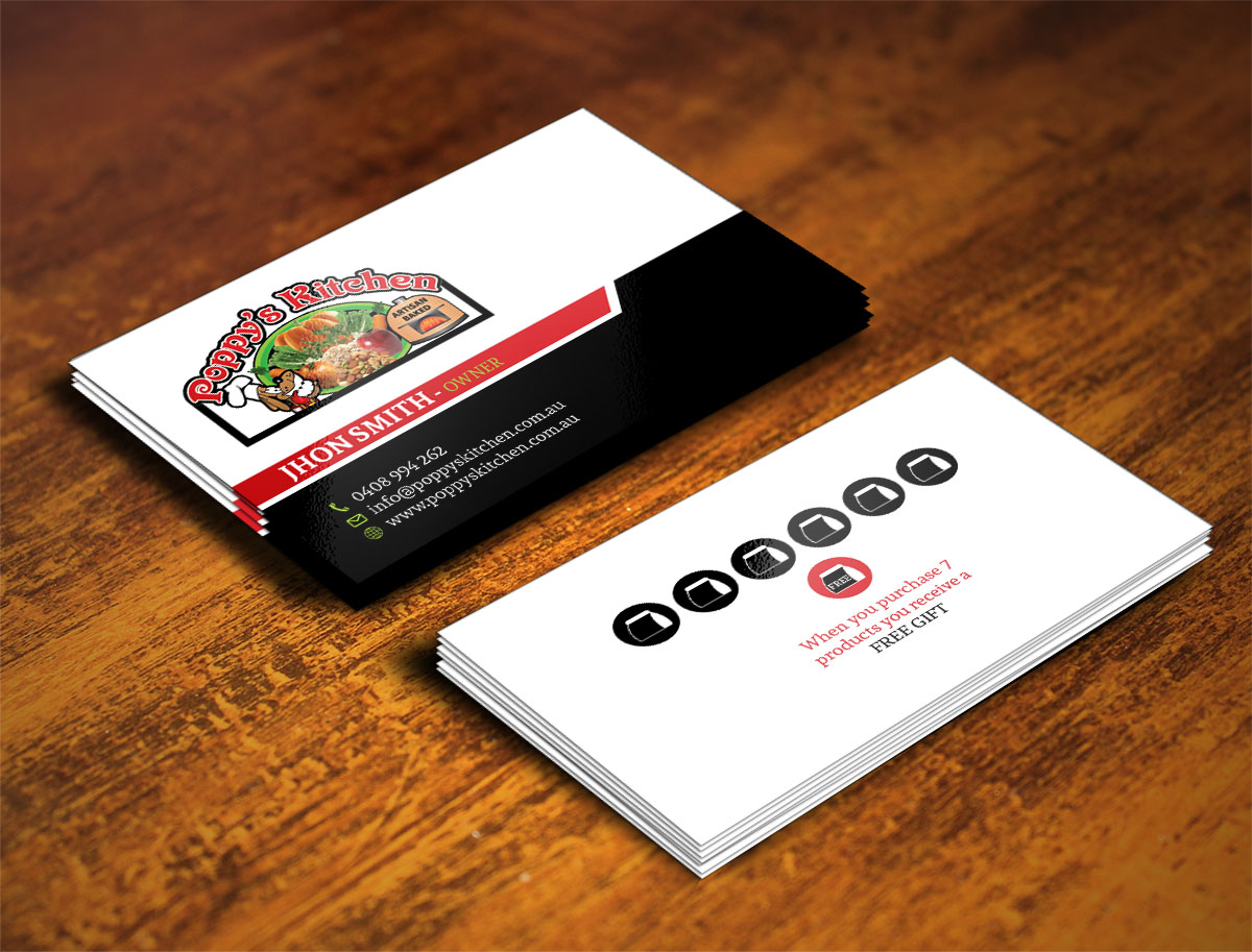 Business Card Design by Verified artistry (Design garden) for this project | Design #8161861