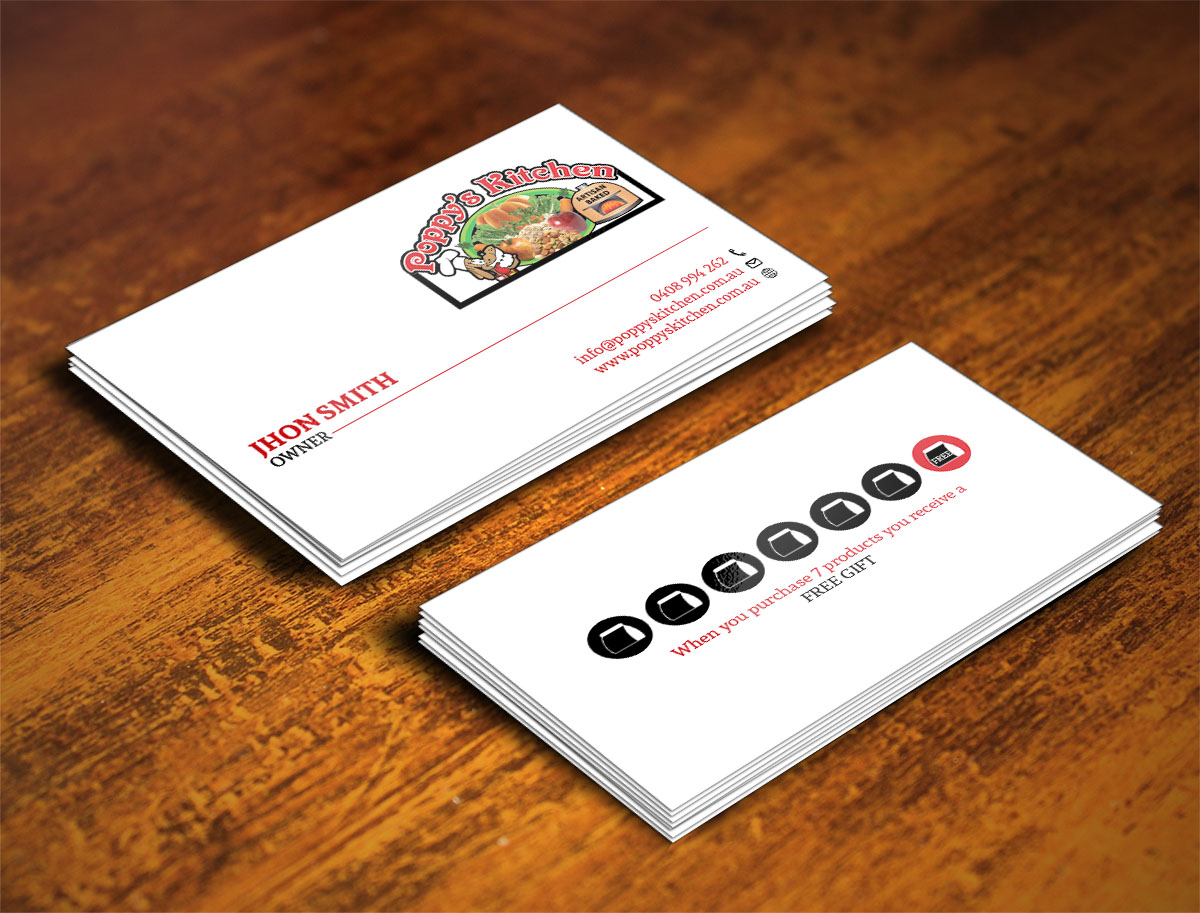 Business Card Design by Verified artistry (Design garden) for this project | Design #8161863