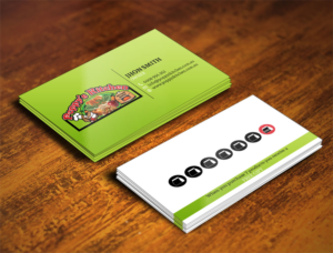 Business Card Design by Verified artistry (Design garden) for this project | Design: #8161864