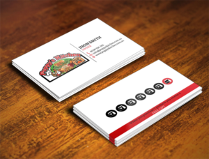 Business Card Design by Verified artistry (Design garden) for this project | Design: #8161865