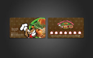 Business Card Design by chandrayaan.creative for this project | Design #8164508
